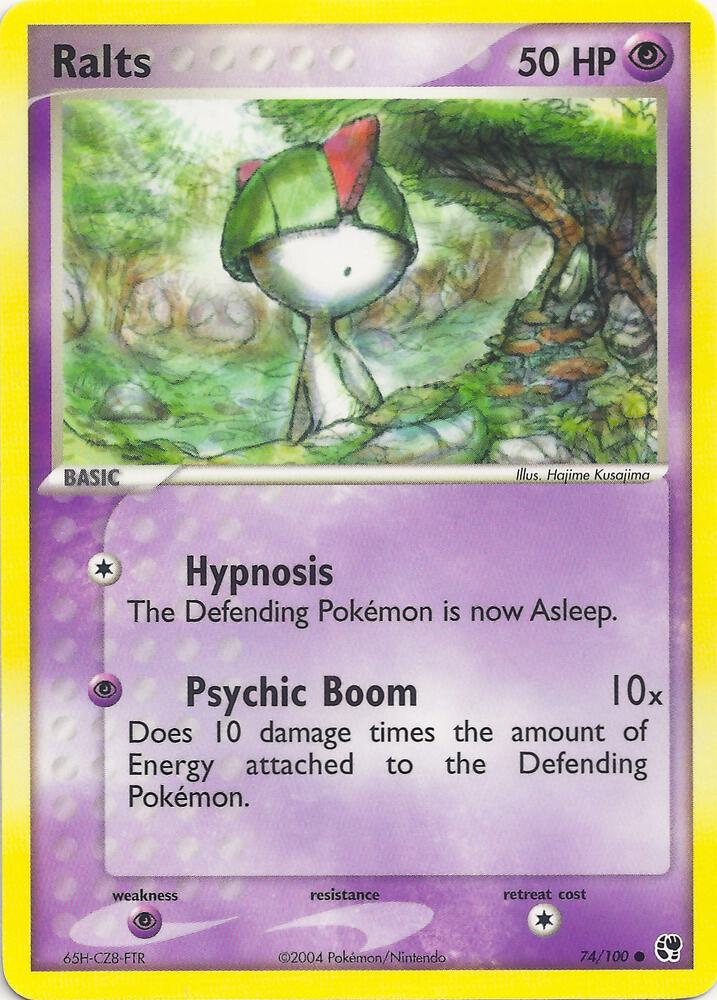 Ralts card image