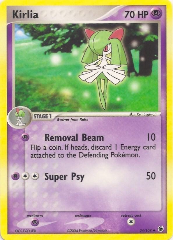 Kirlia card image