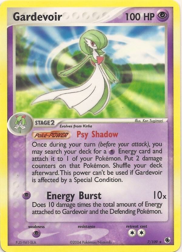 Gardevoir card image