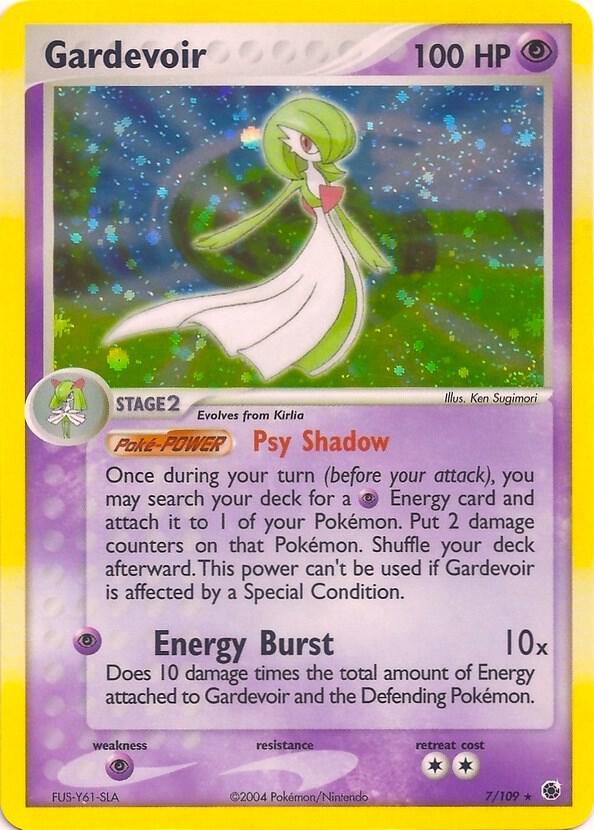 Gardevoir (Holo) card image