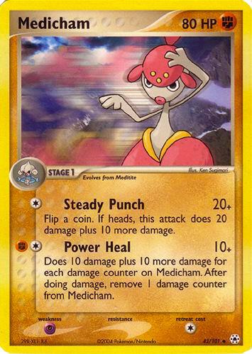 Medicham card image