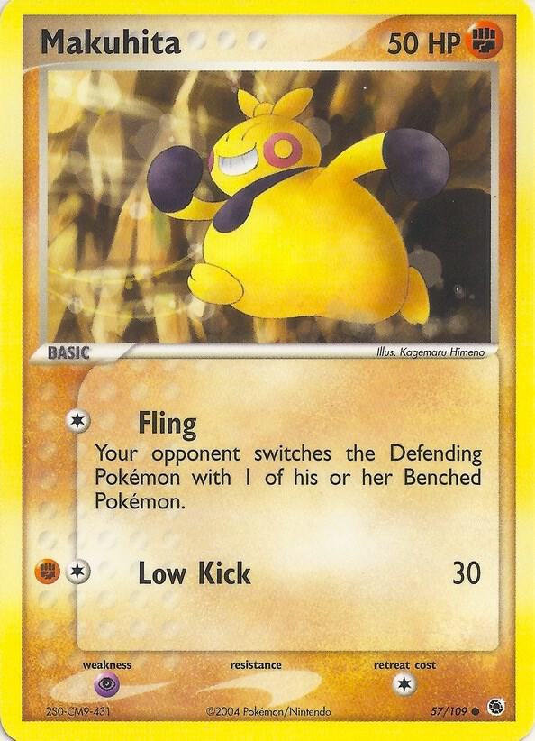 Makuhita card image