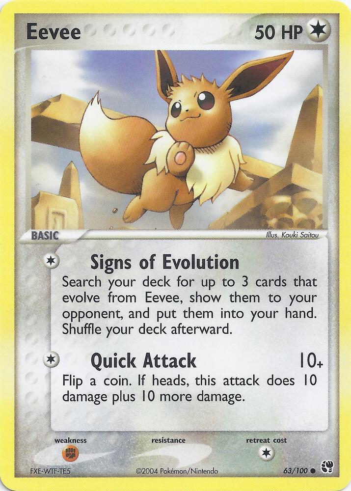 Eevee card image