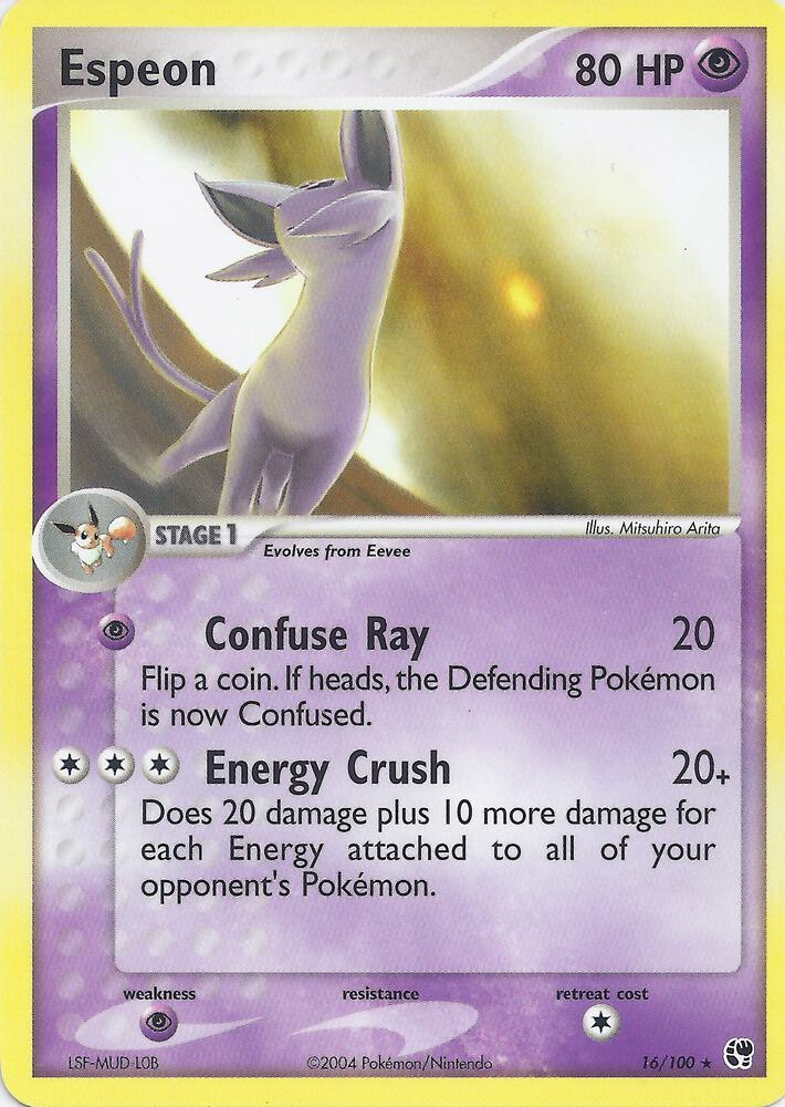 Espeon card image