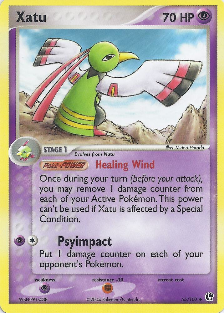 Xatu card image
