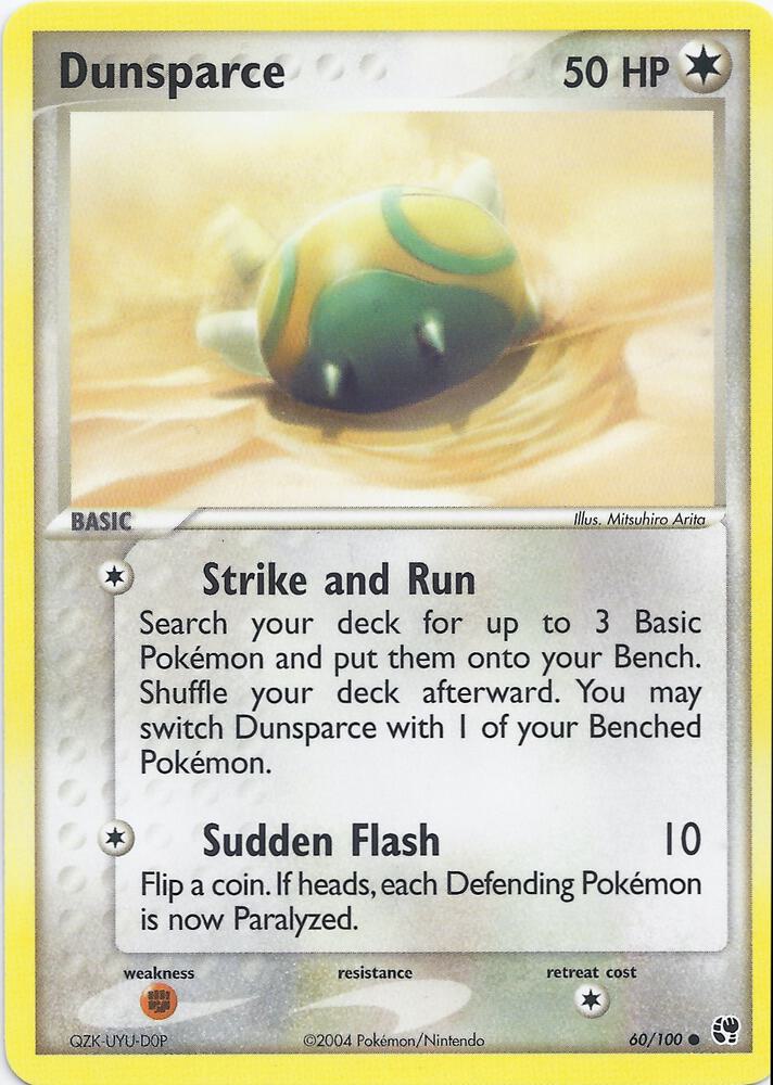 Dunsparce card image