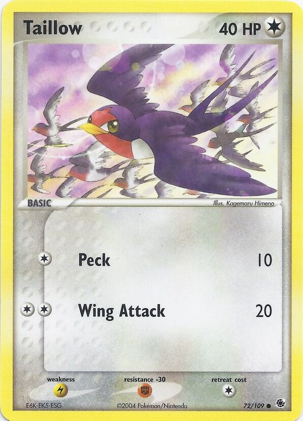 Taillow card image