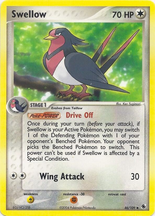 Swellow card image