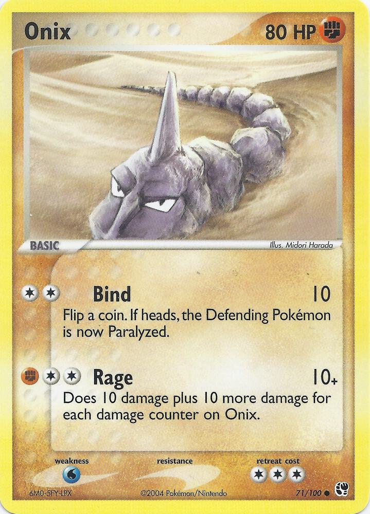 Onix card image