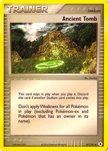 Ancient Tomb card image