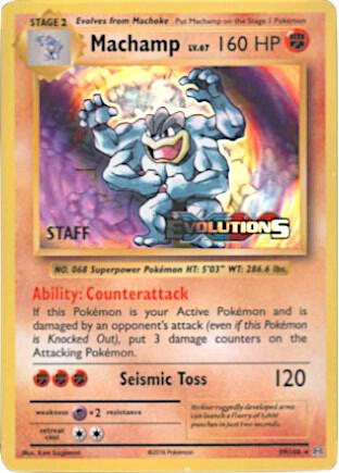 Machamp - 59/108 (Prerelease) [Staff] card image