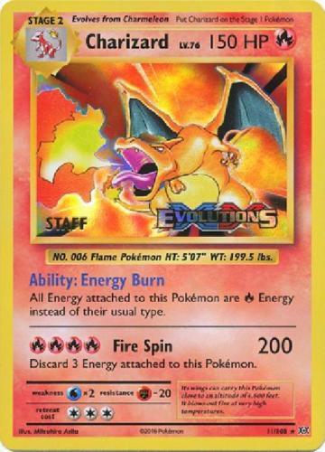 Charizard - 11/108 (Prerelease) card image