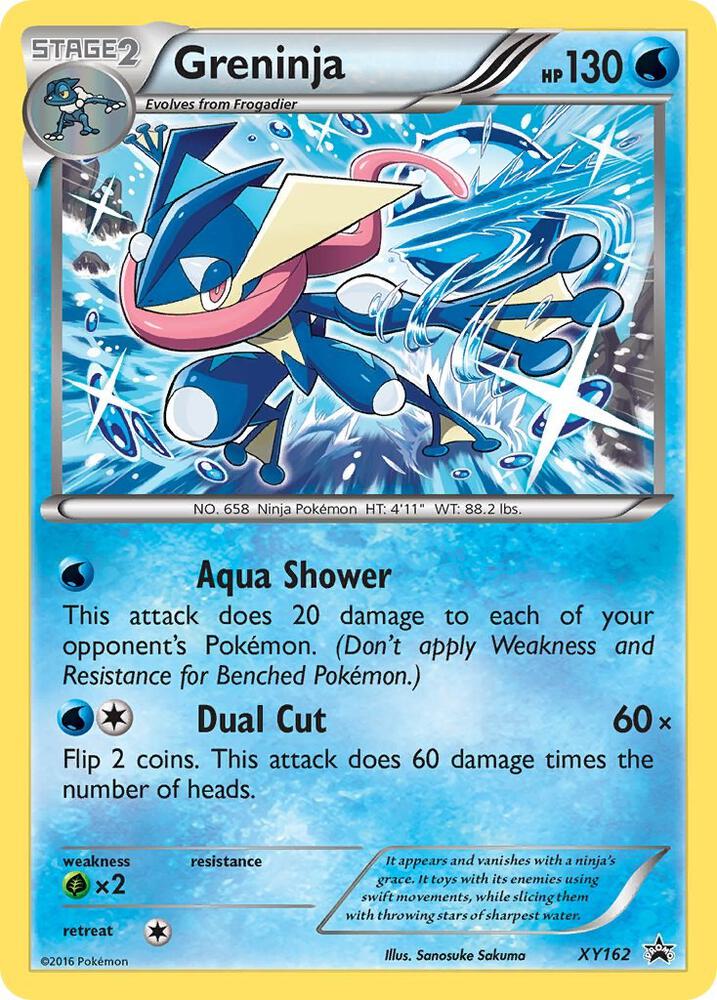 Greninja - XY162 card image