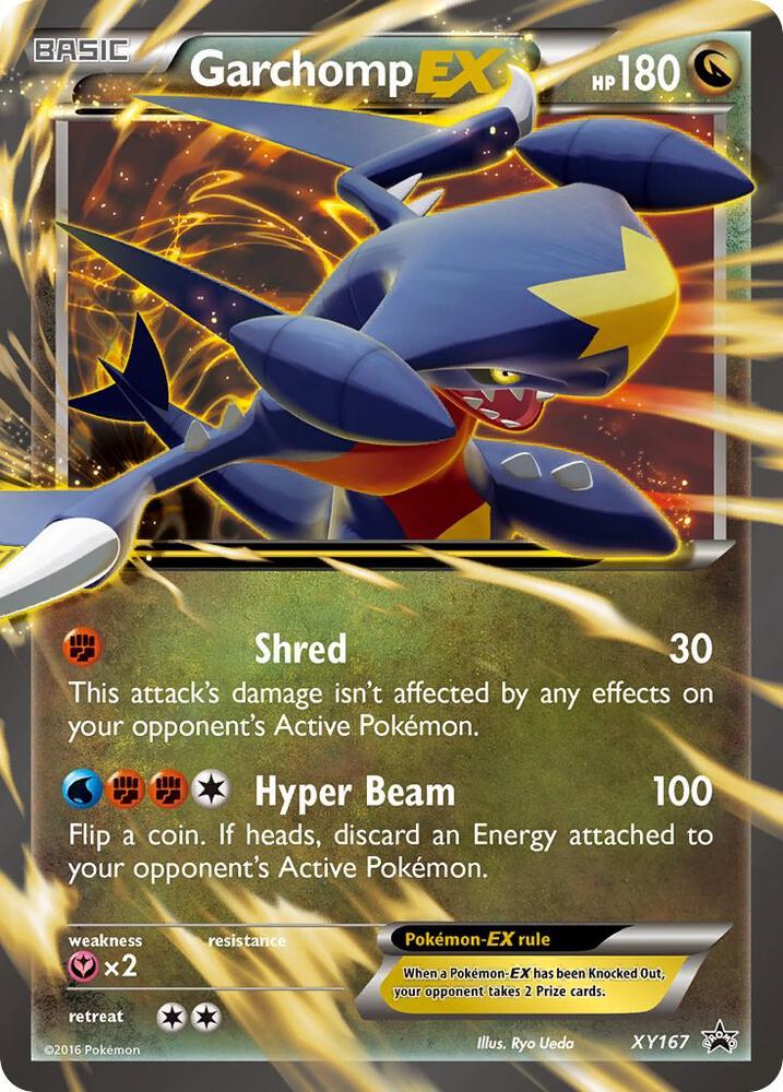 Garchomp EX - XY167 card image