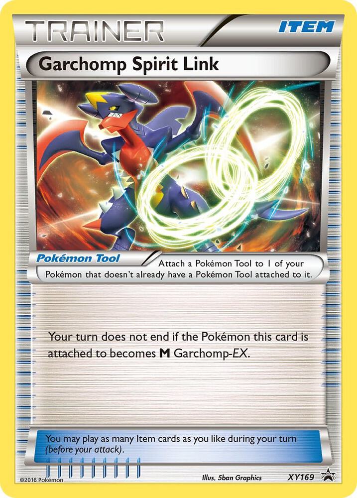 Garchomp Spirit Link card image
