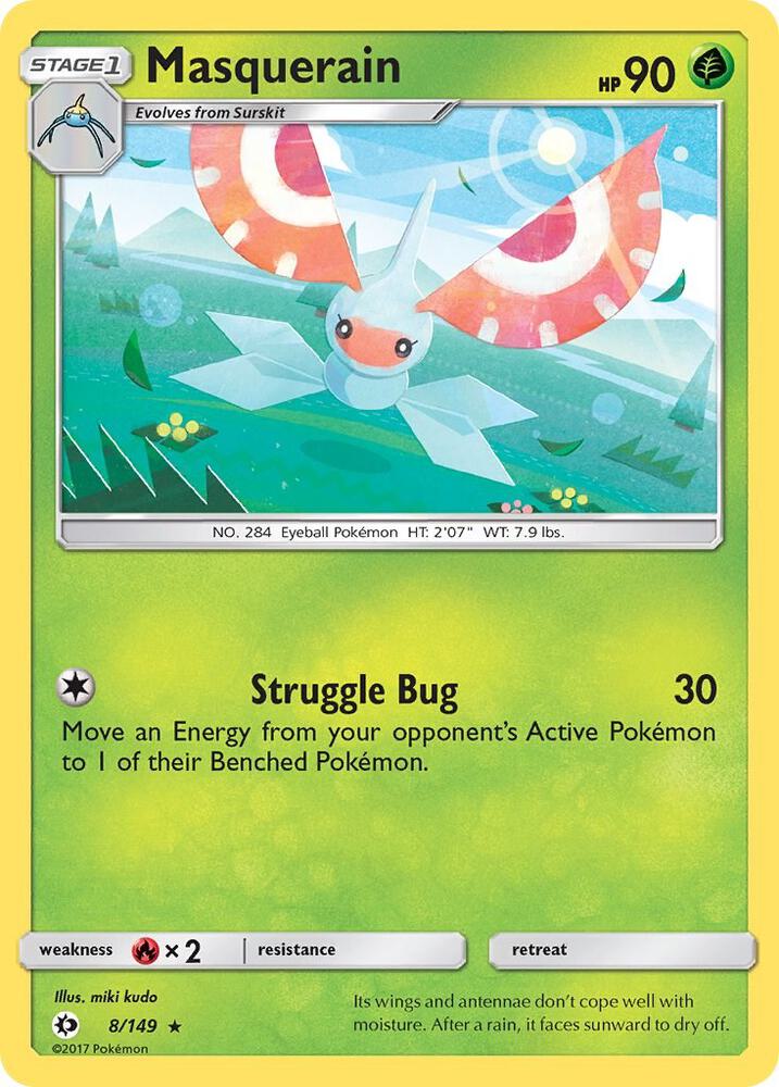 Masquerain card image