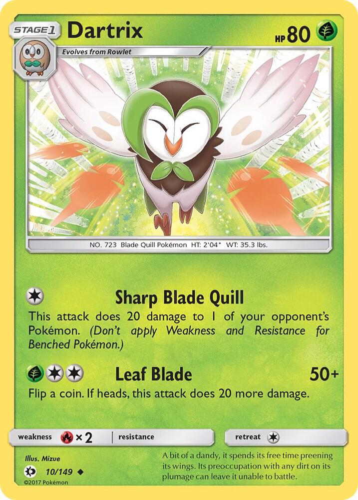 Dartrix card image