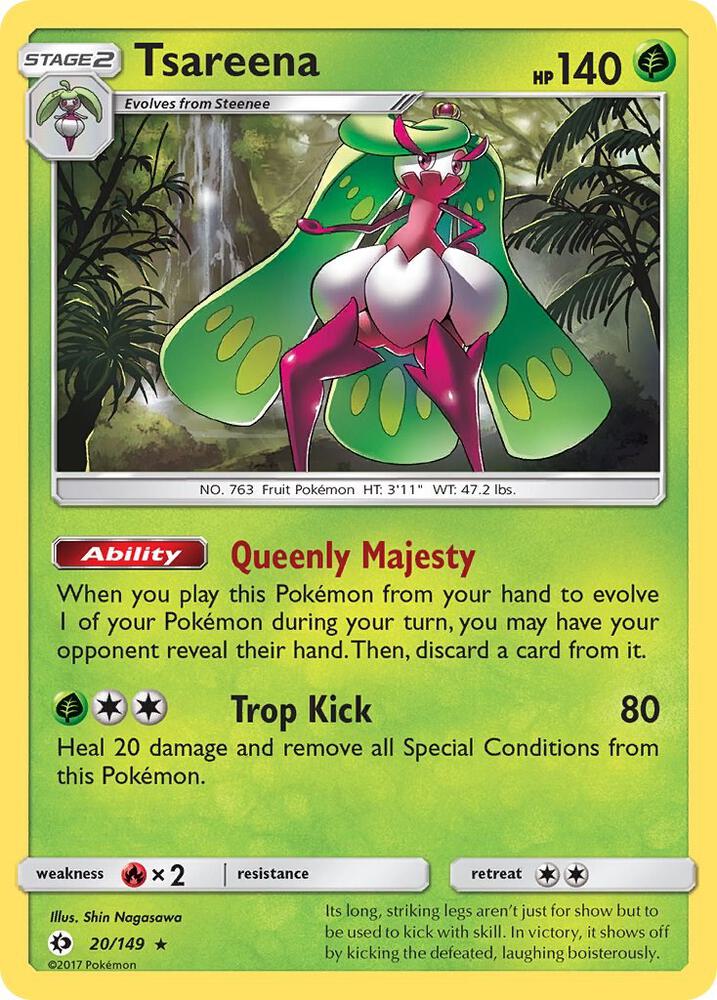 Tsareena card image