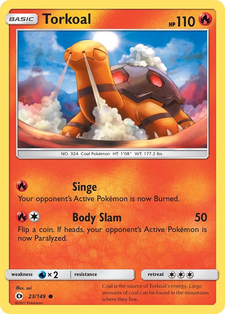 Torkoal card image