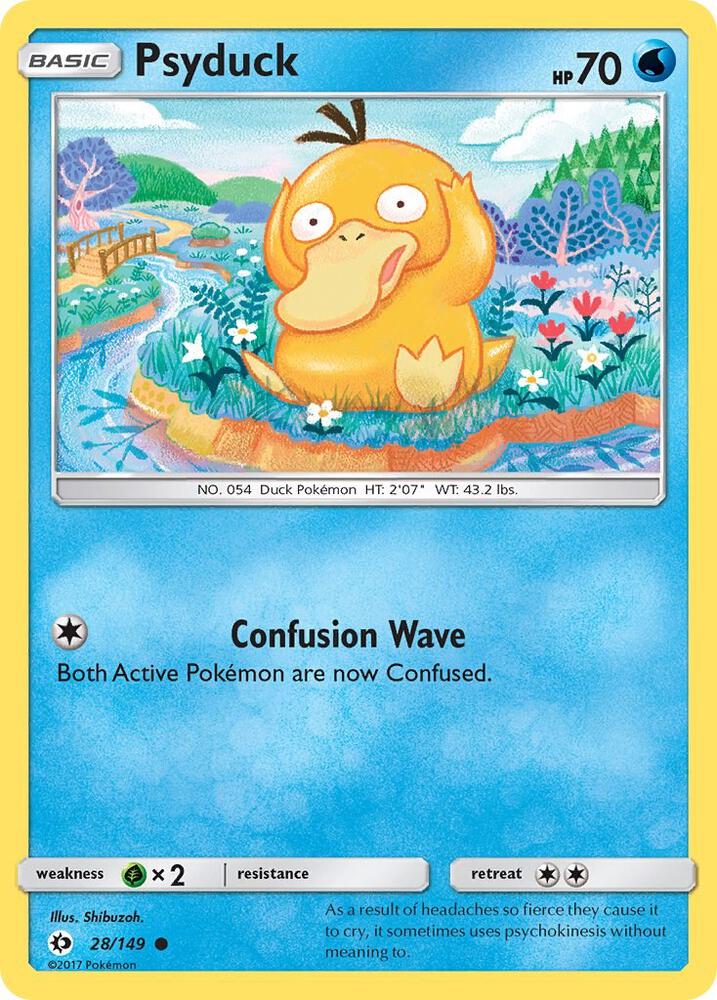 Psyduck card image