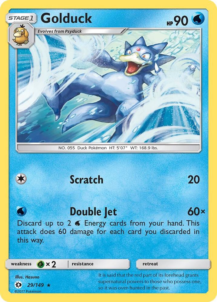 Golduck card image