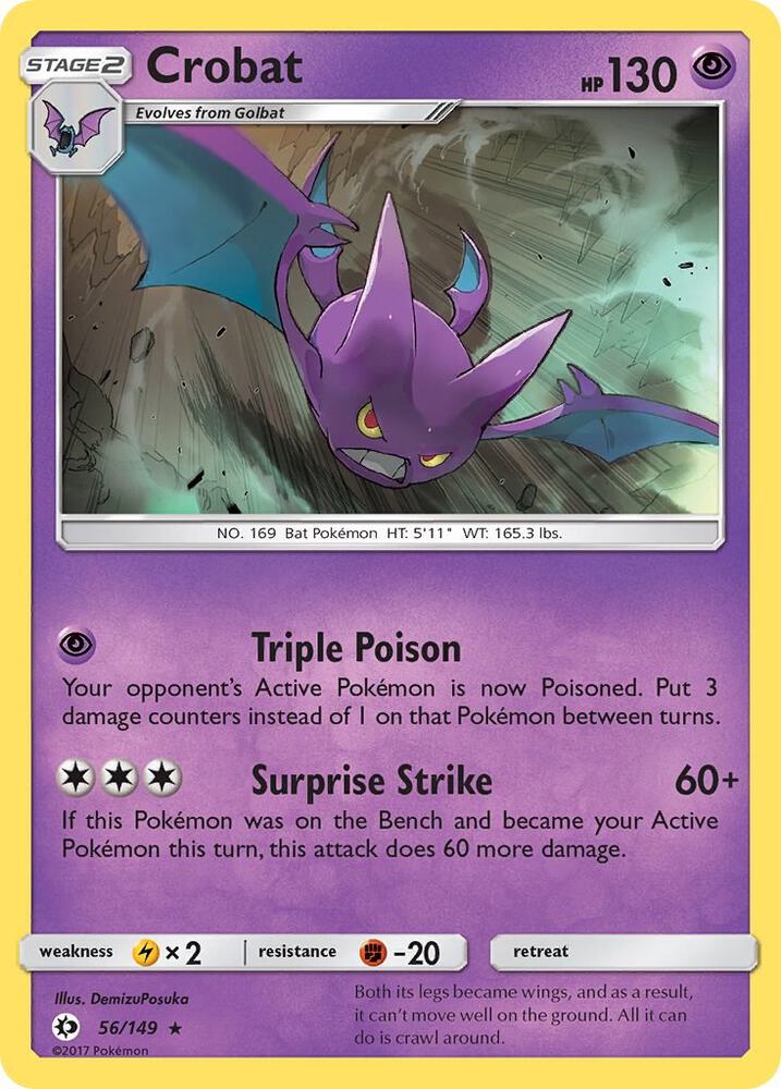 Crobat card image