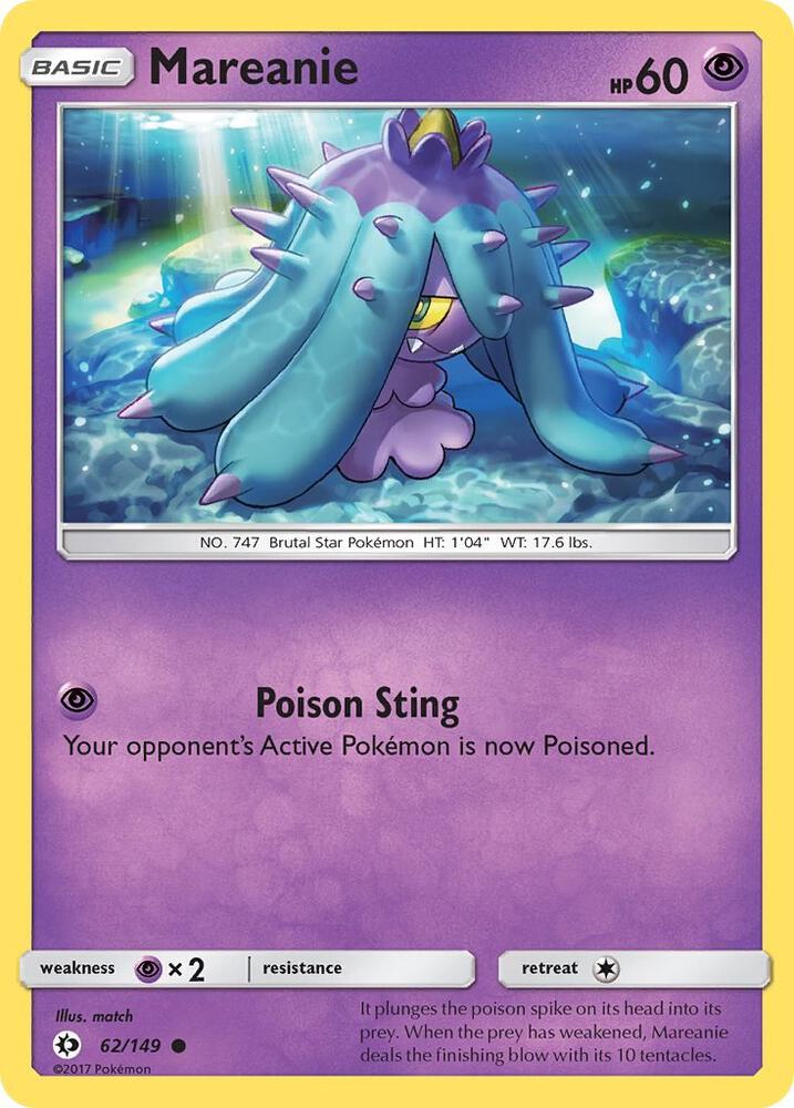 Mareanie card image
