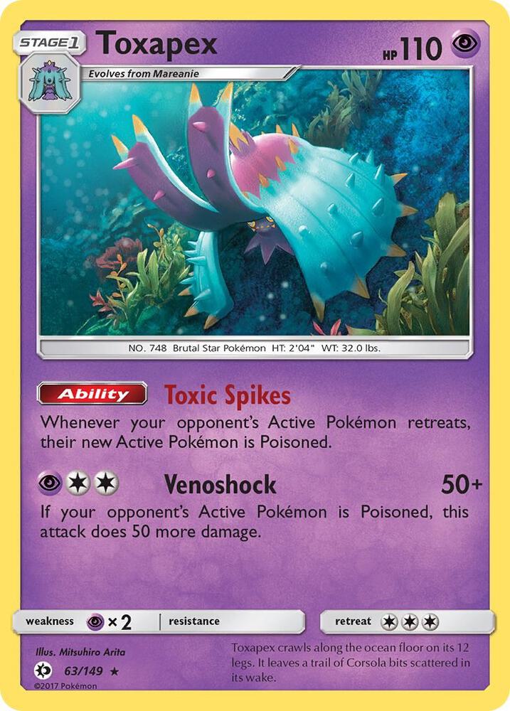 Toxapex card image