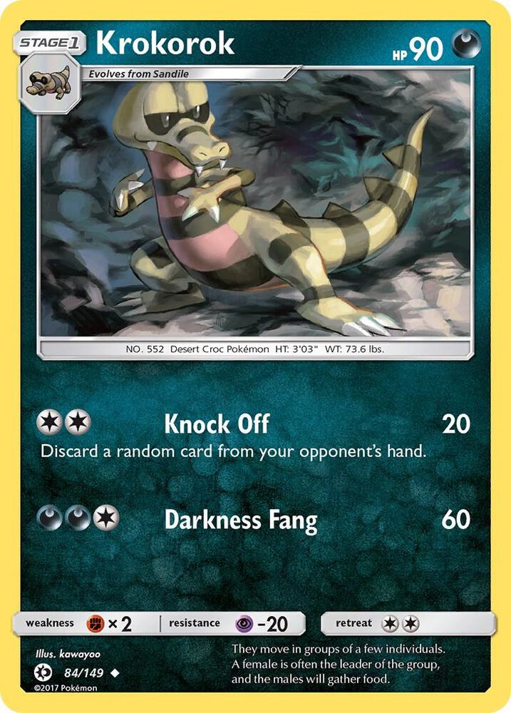 Krokorok card image