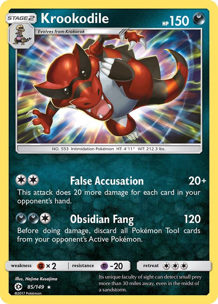 Krookodile card image