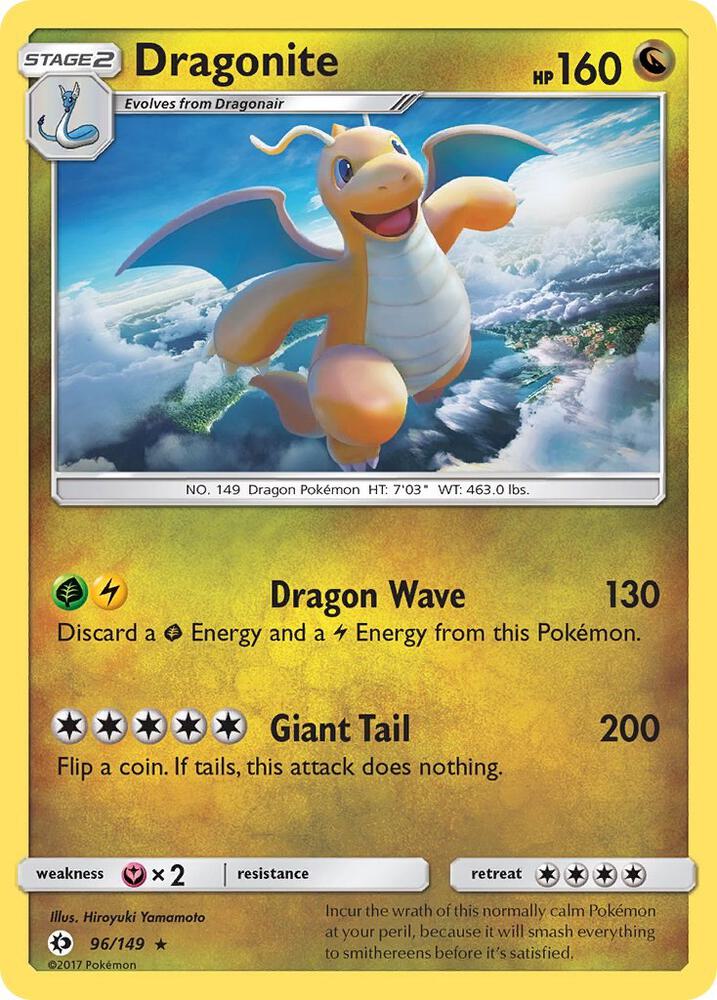 Dragonite card image