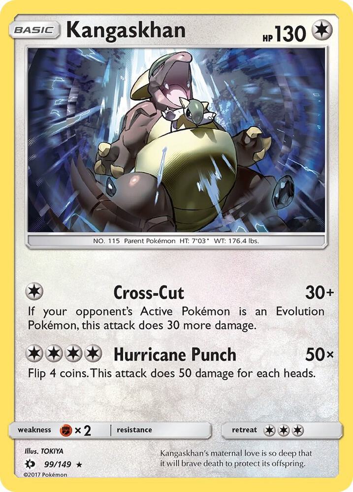 Kangaskhan card image