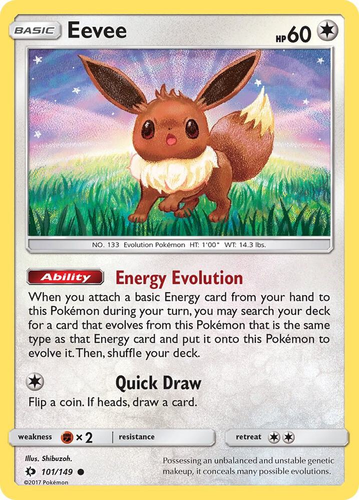 Eevee card image