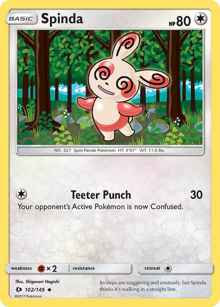 Spinda card image