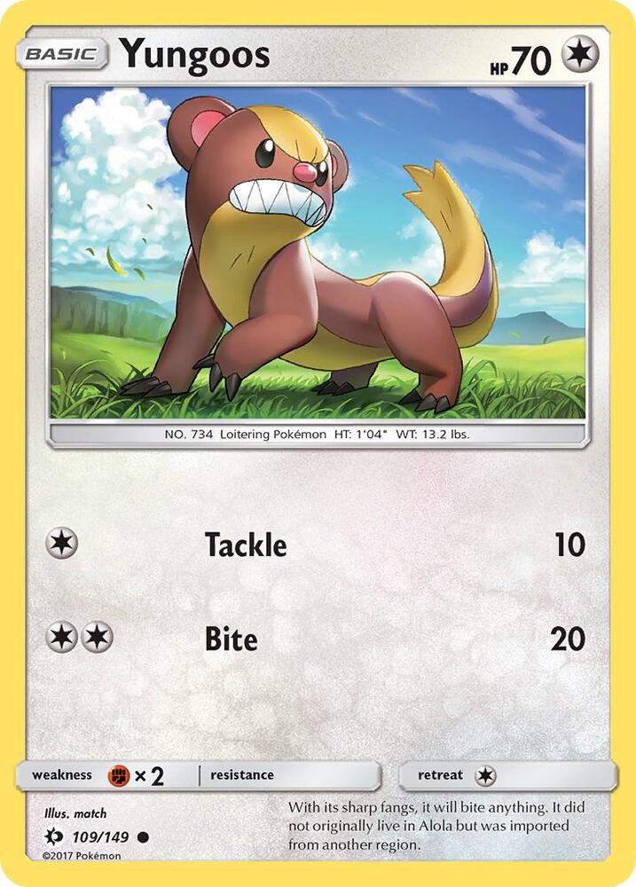 Yungoos card image