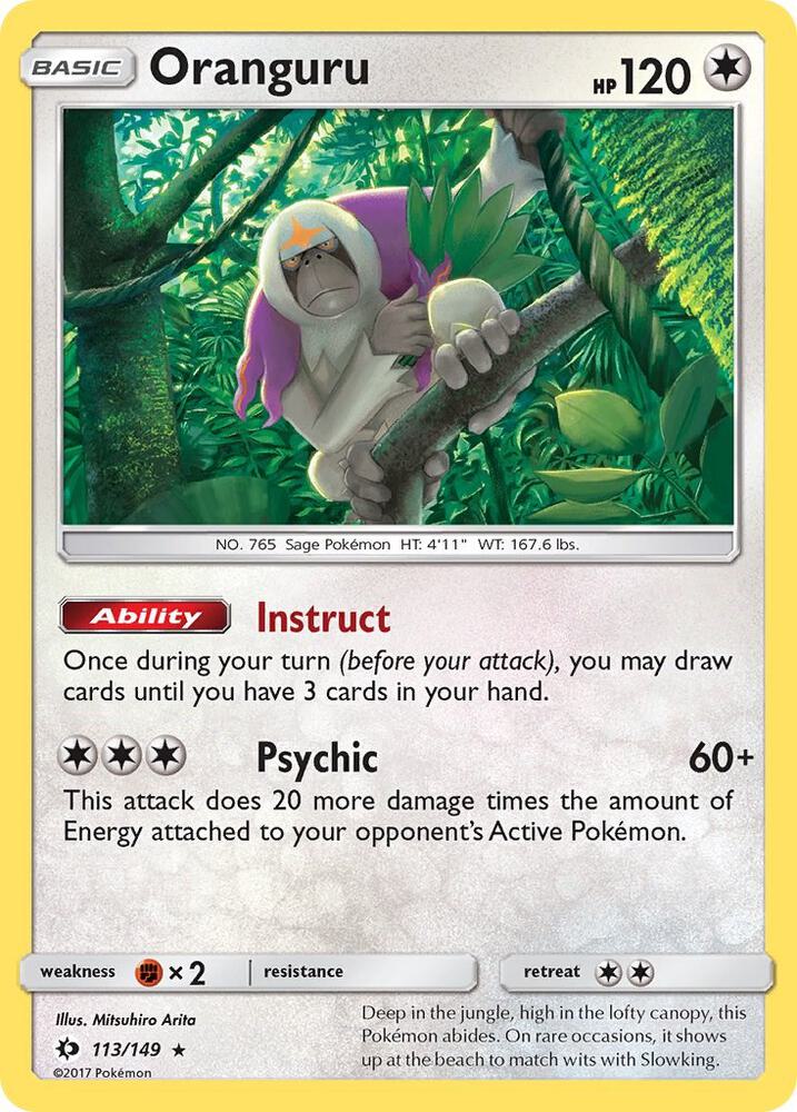 Oranguru card image