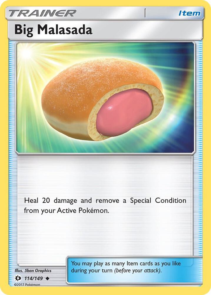 Big Malasada card image