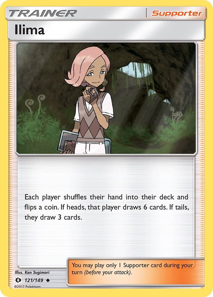 Ilima card image