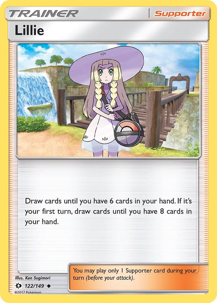 Lillie card image