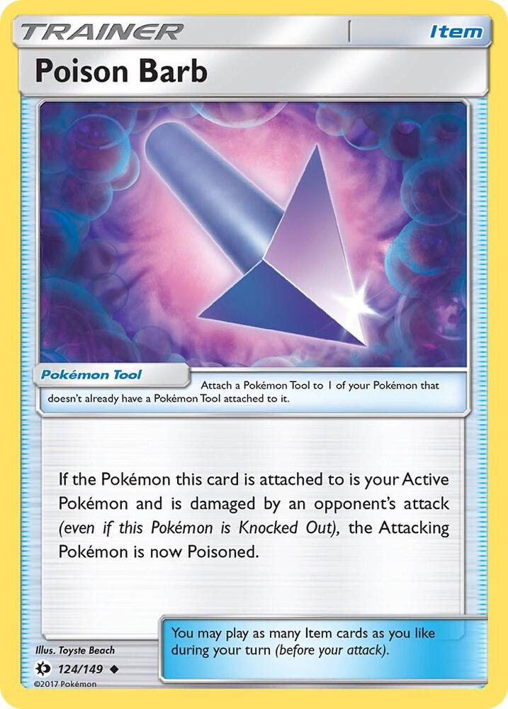 Poison Barb card image