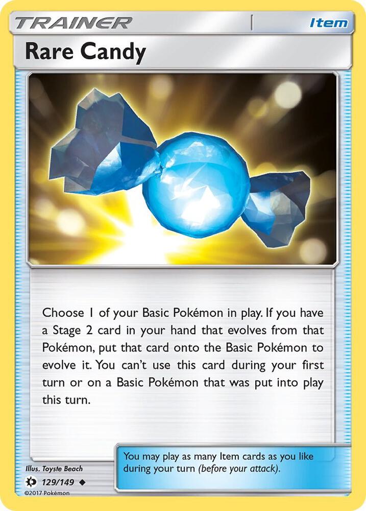 Rare Candy card image