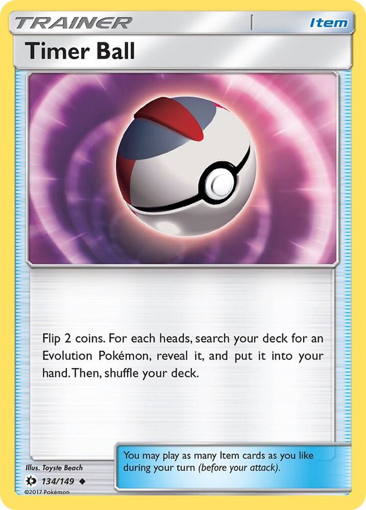 Timer Ball card image