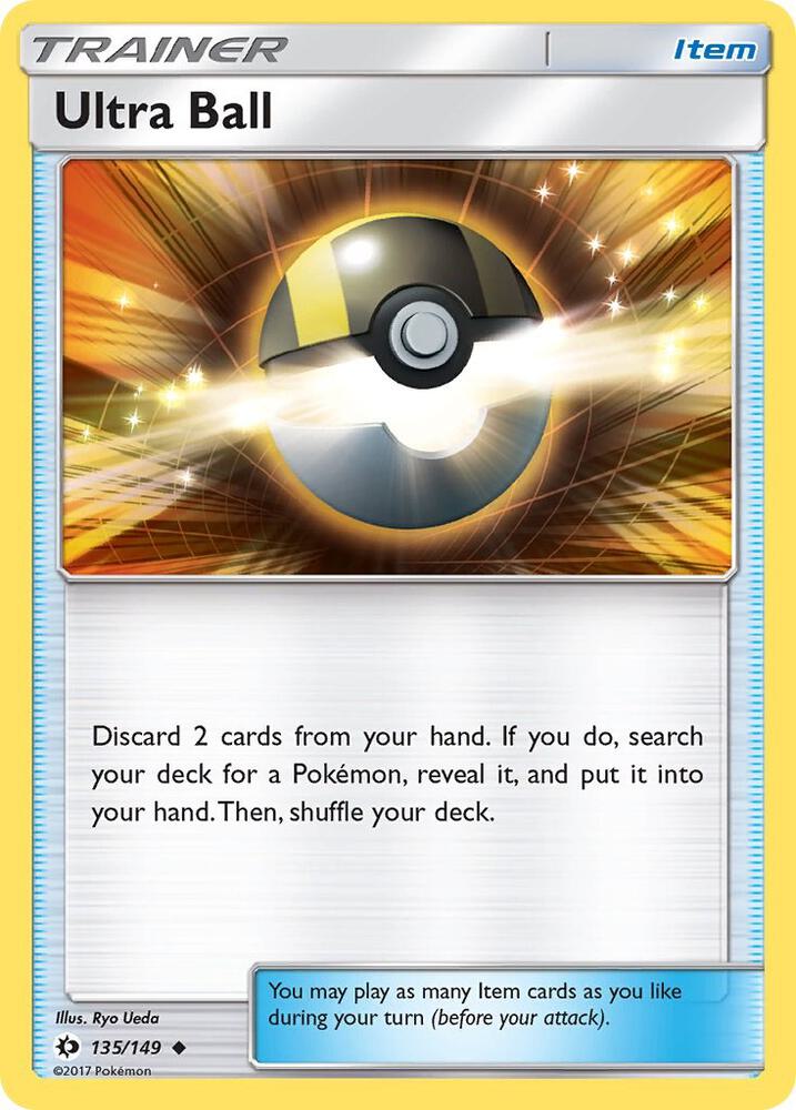 Ultra Ball card image