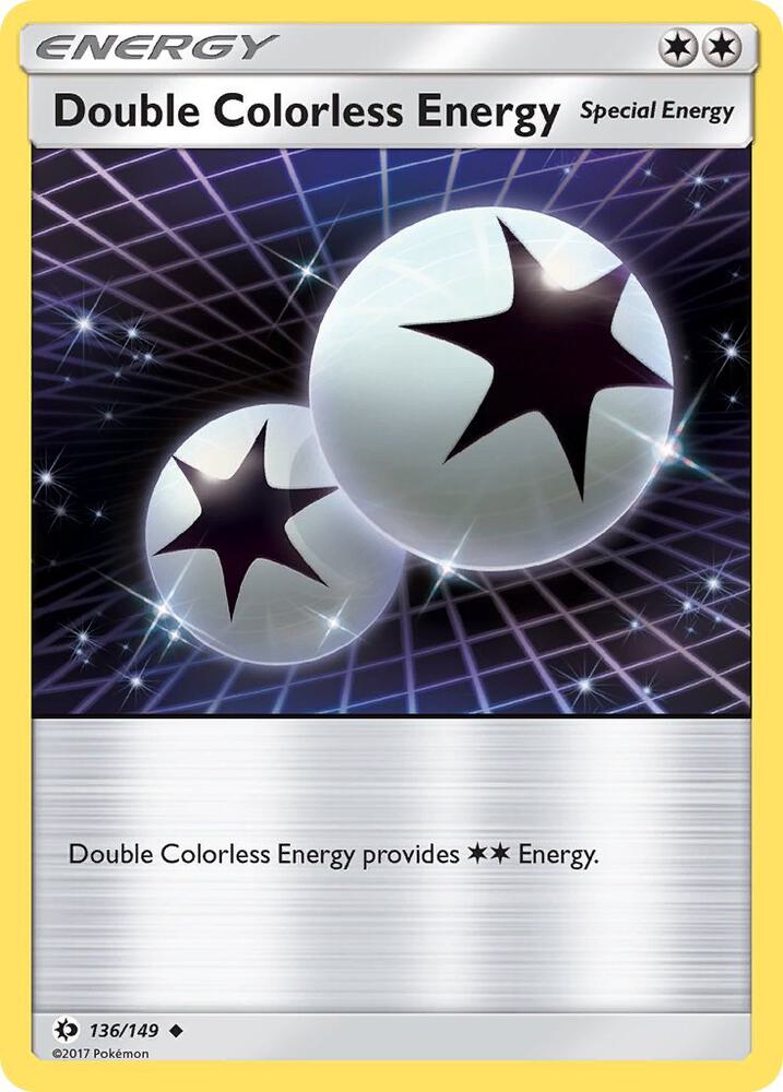 Double Colorless Energy card image