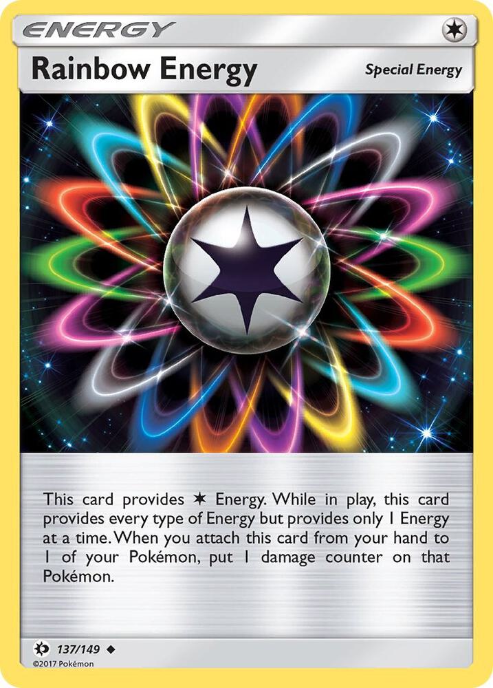 Rainbow Energy card image