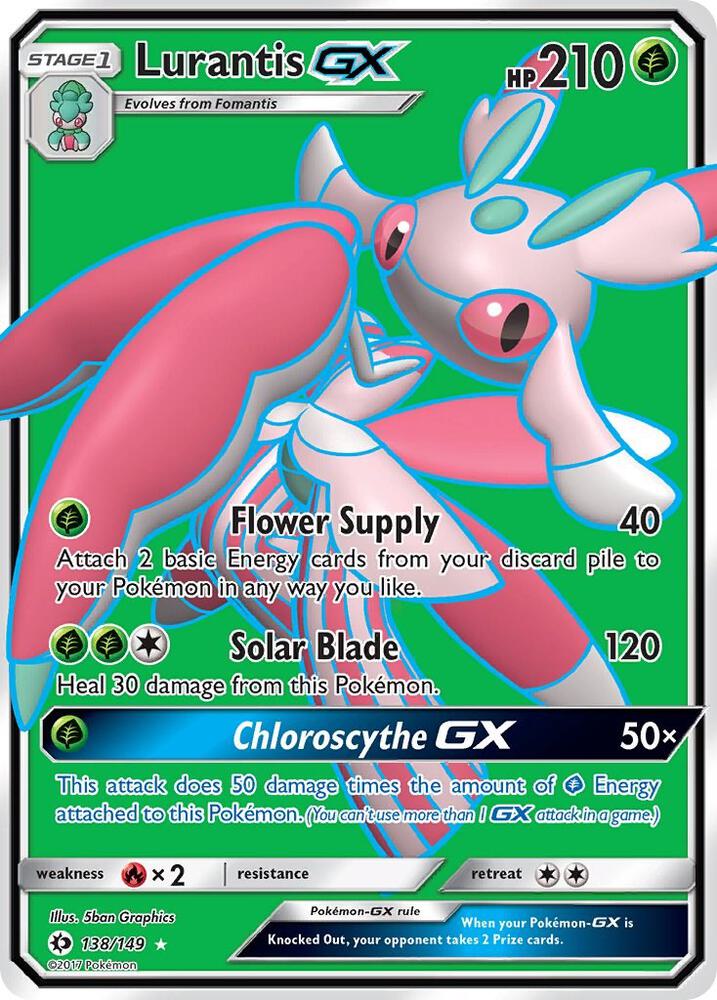 Lurantis GX (Full Art) card image