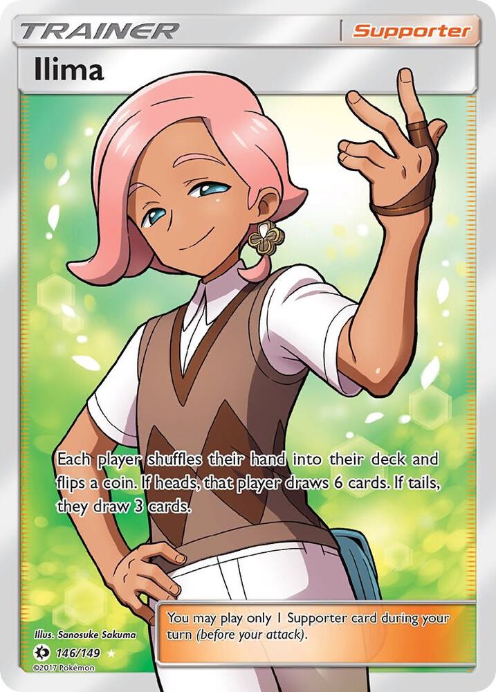 Ilima (Full Art) card image