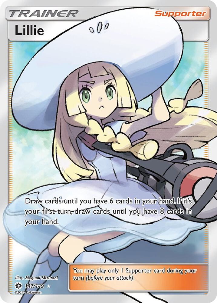 Lillie (Full Art) card image
