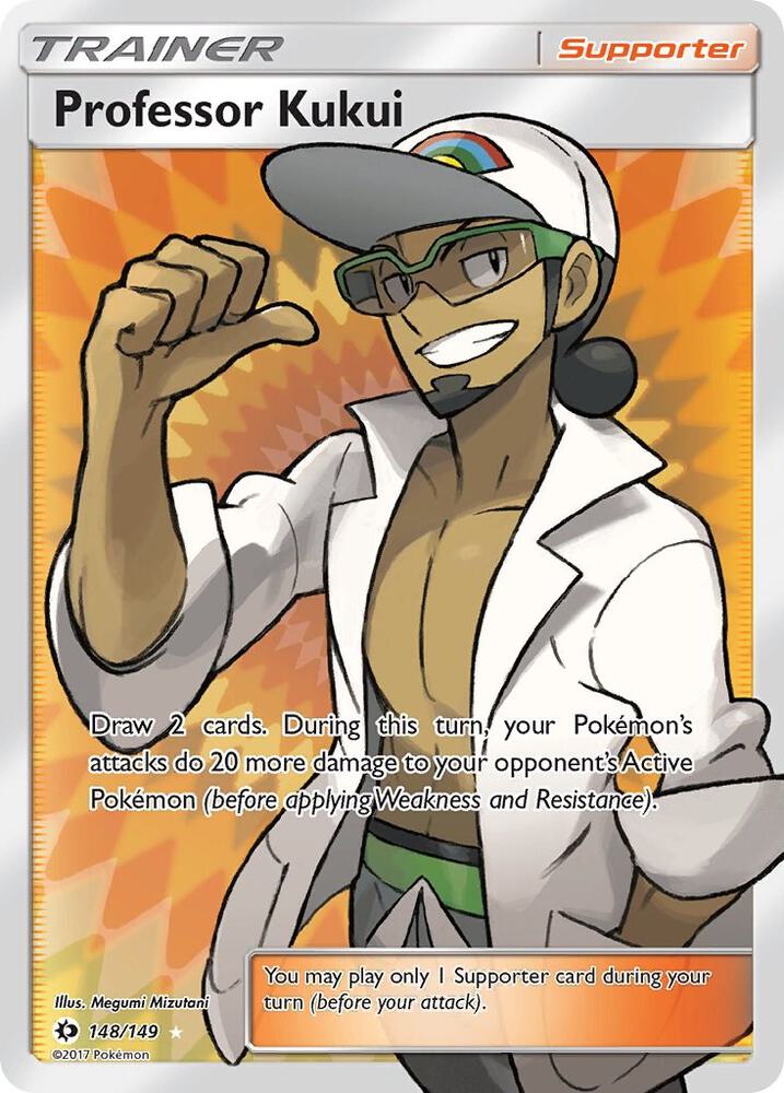 Professor Kukui (Full Art) card image
