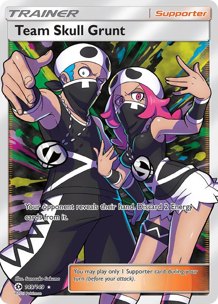 Team Skull Grunt (Full Art) card image